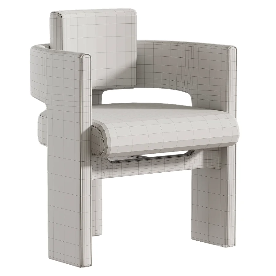 Chair C Back by Cuff Studio Image 2