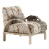 Boucle Ash Wood Accent Chair - Thumbnail 3