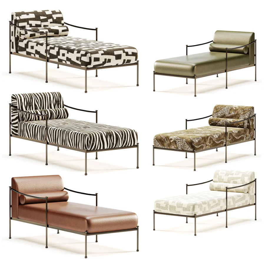 Granger Indoor Outdoor Chaise Image 4