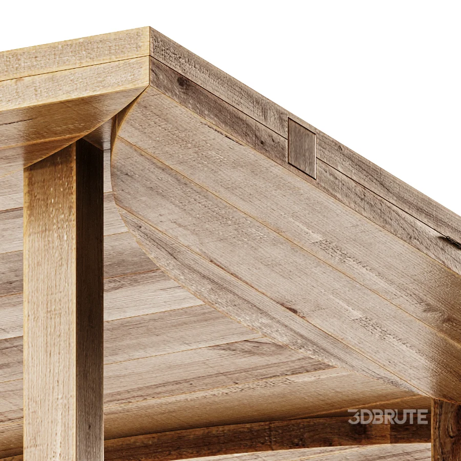 Saltoro Counter Table Image 5