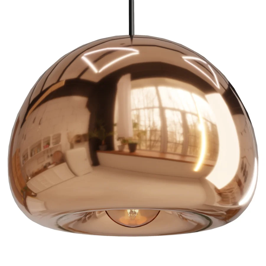 Void LED Pendant light Image 1