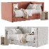 Childrens Upholstered Bed Gaia - Thumbnail 4