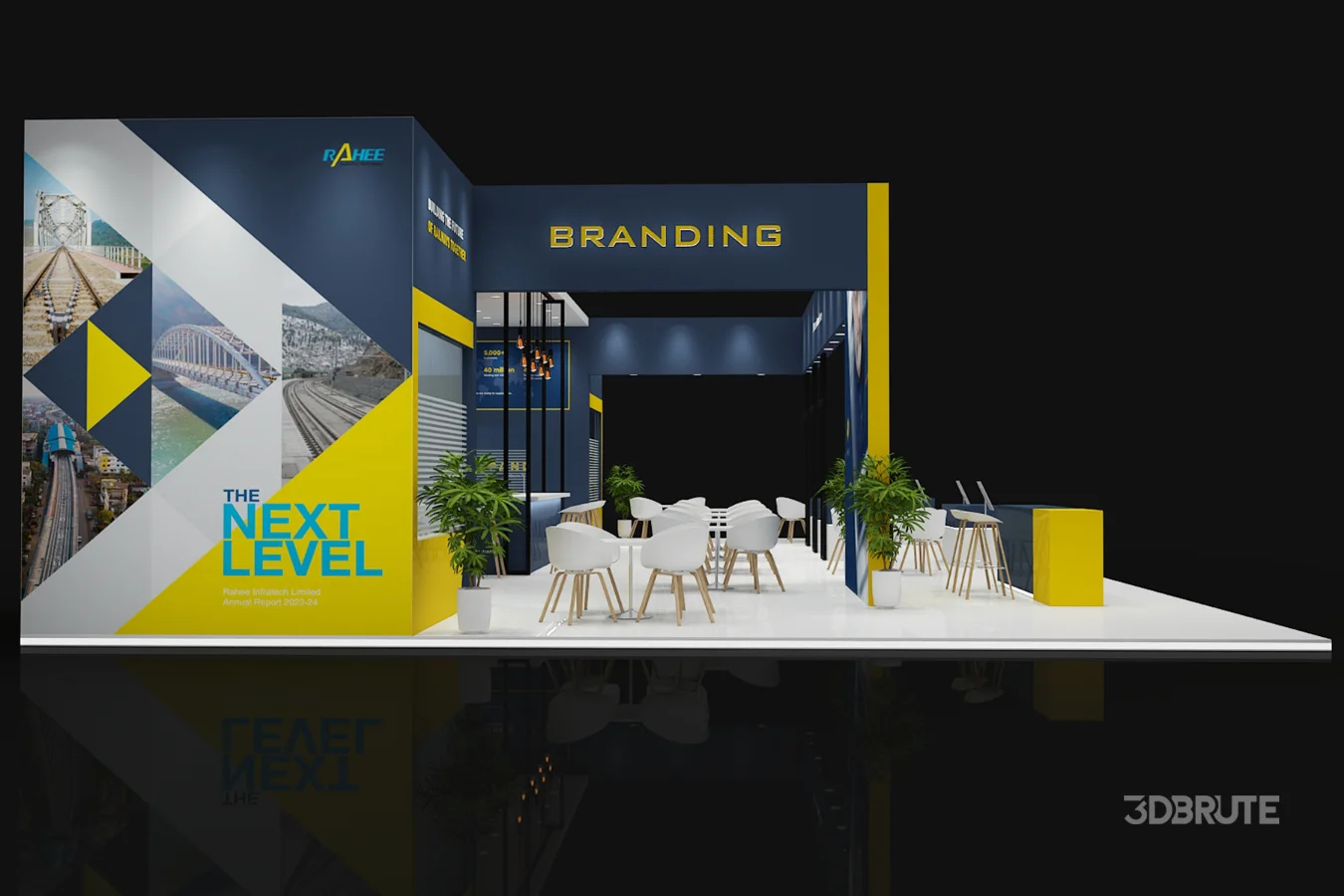 Exhibition Stand Design three Image 6