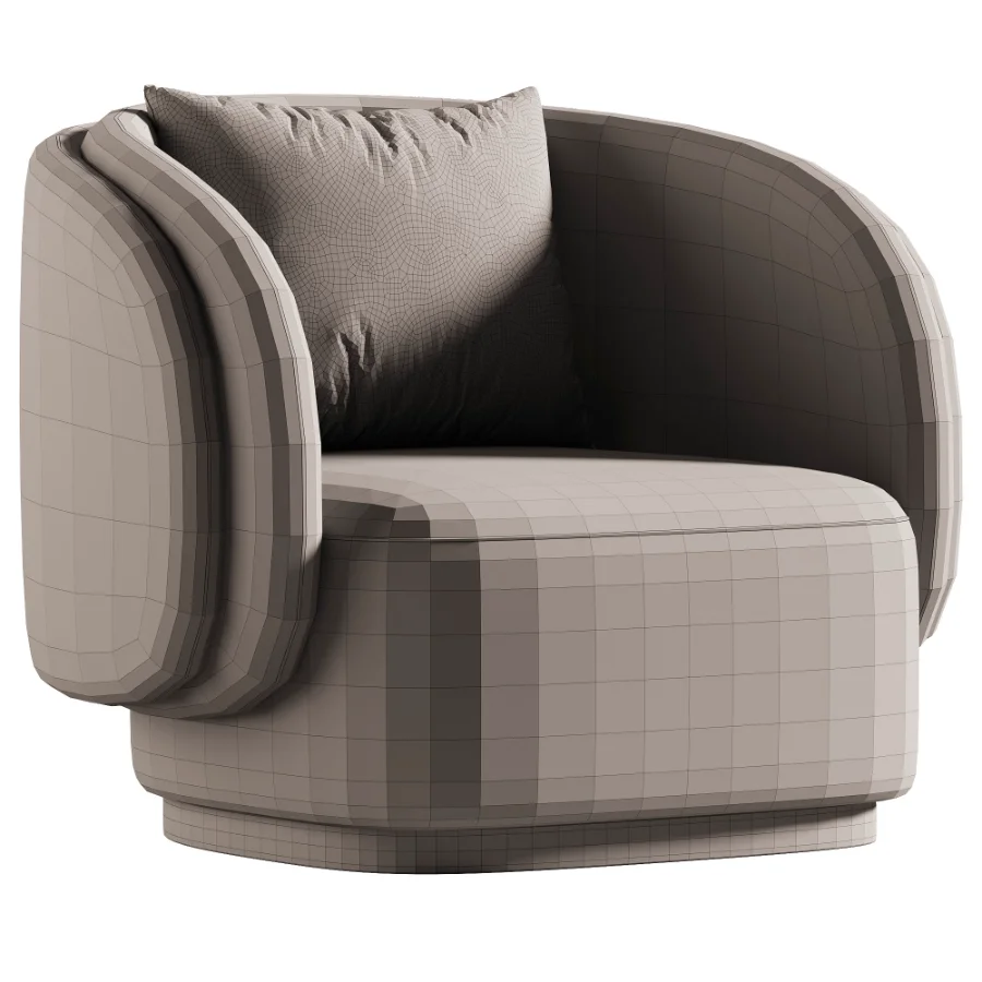 Cocoon Armchair Image 2