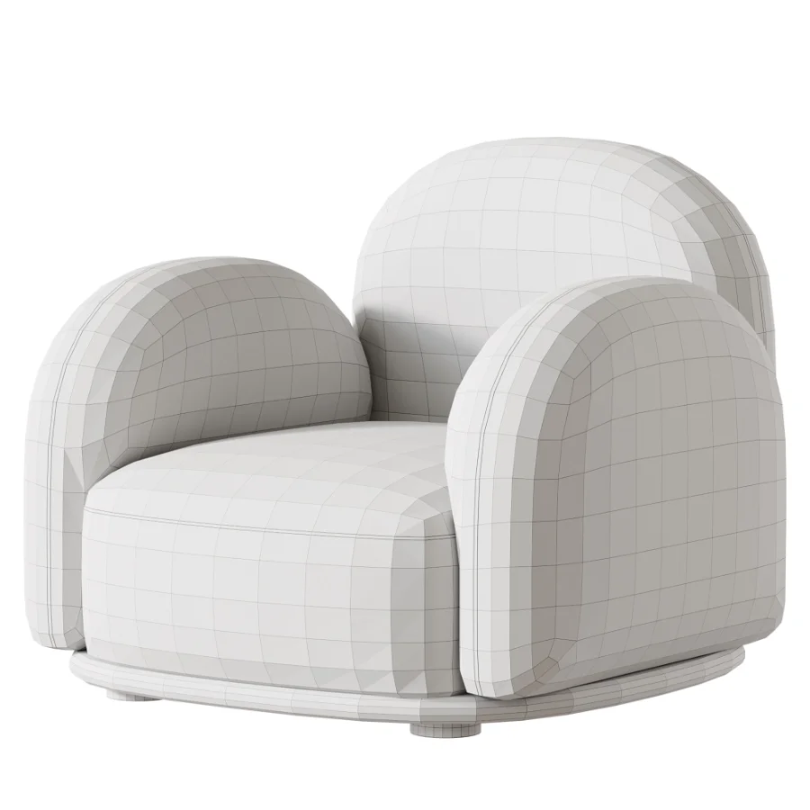 Azores Lounge Armchair Image 4