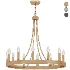 Hendon Wagon Chandelier - Thumbnail 1