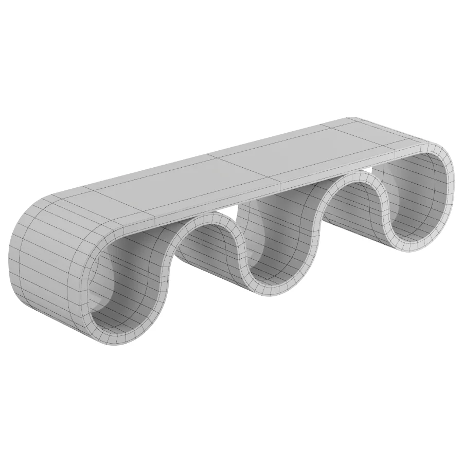 Eternity Bench Resin By Arda Yeniay | StudioTwentySeven Image 4
