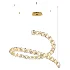 Gabriel Spiral Chandelier Led - Thumbnail 3
