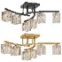 Sputnik Ceiling Chandelier - Thumbnail 1