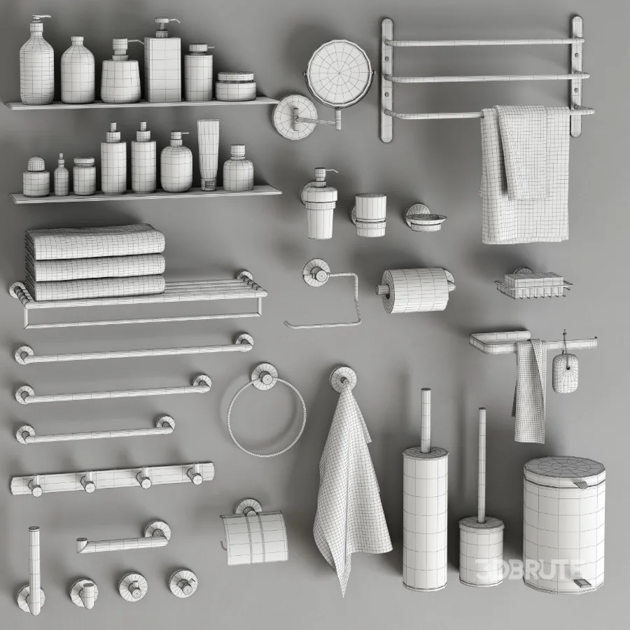 Bathroom accessories 08 Image 7