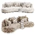 Amalfi Kidney Sofa-Harbour - Thumbnail 3