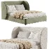 Yuna 180 Bed Divan - Thumbnail 2