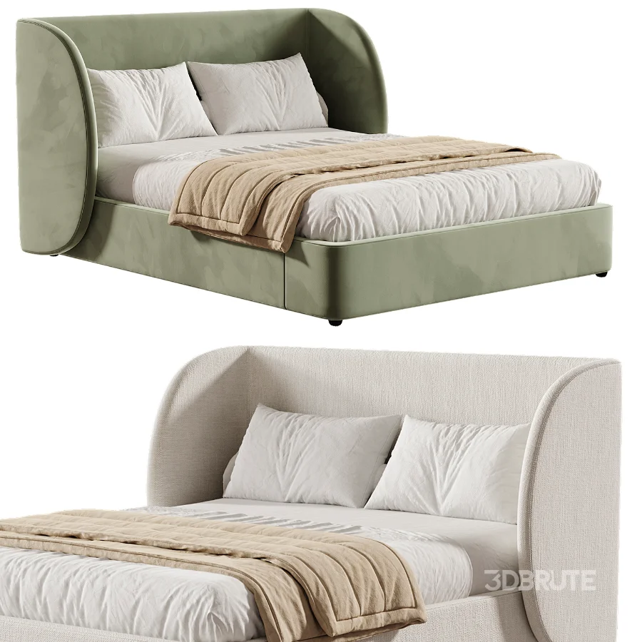 Yuna 180 Bed Divan Image 2