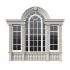 Architectural Classic Window 3D Model 15 - Thumbnail 1