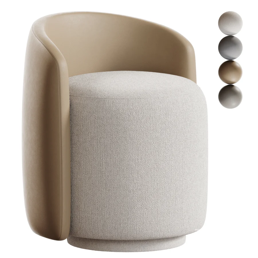 Pilton ottoman Pouf Image 1