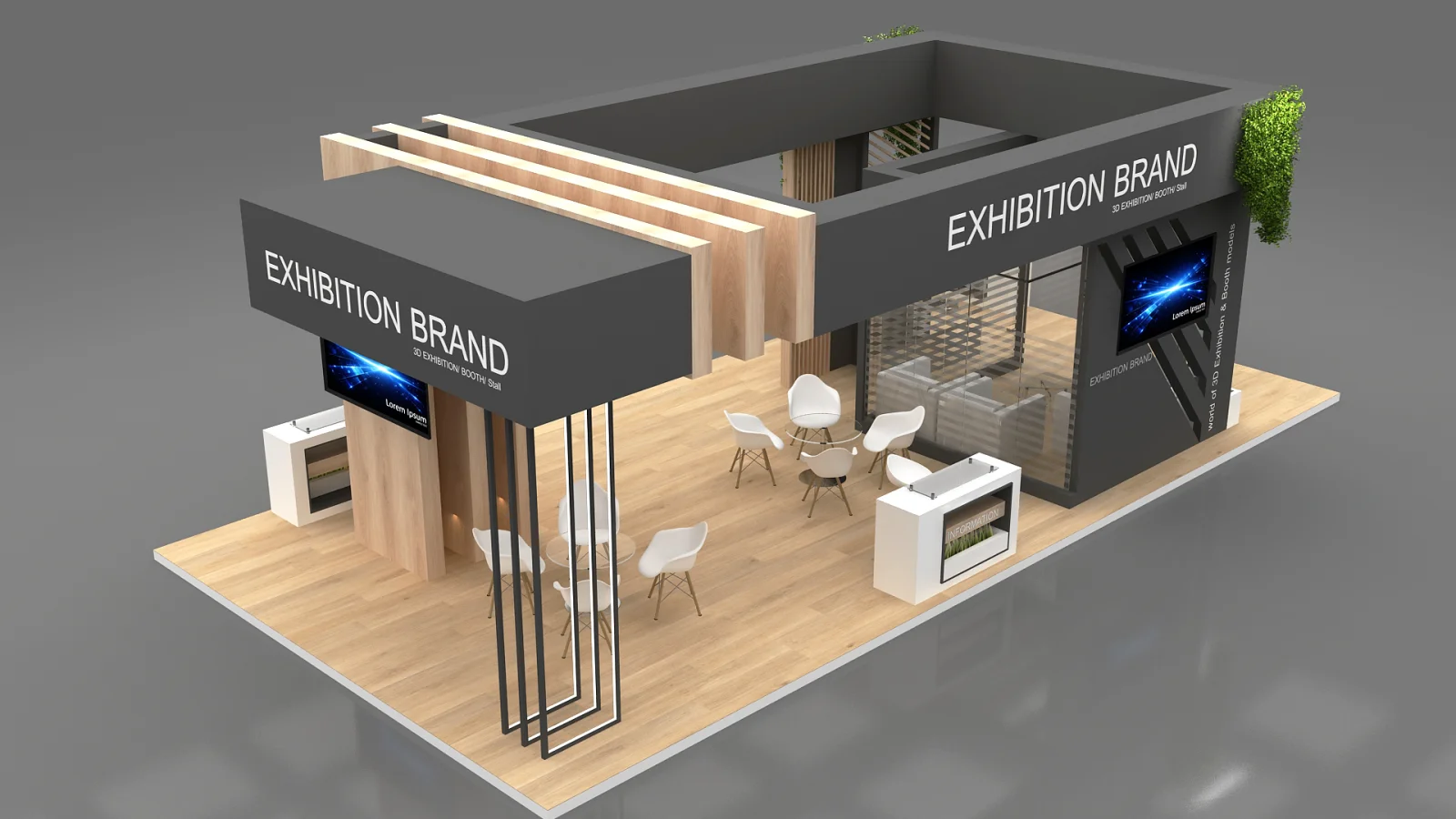 exhibition booth Image 6