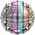 FB327 Metal Patterned circular steel | PBR | 6MAT | 4K - Thumbnail 1