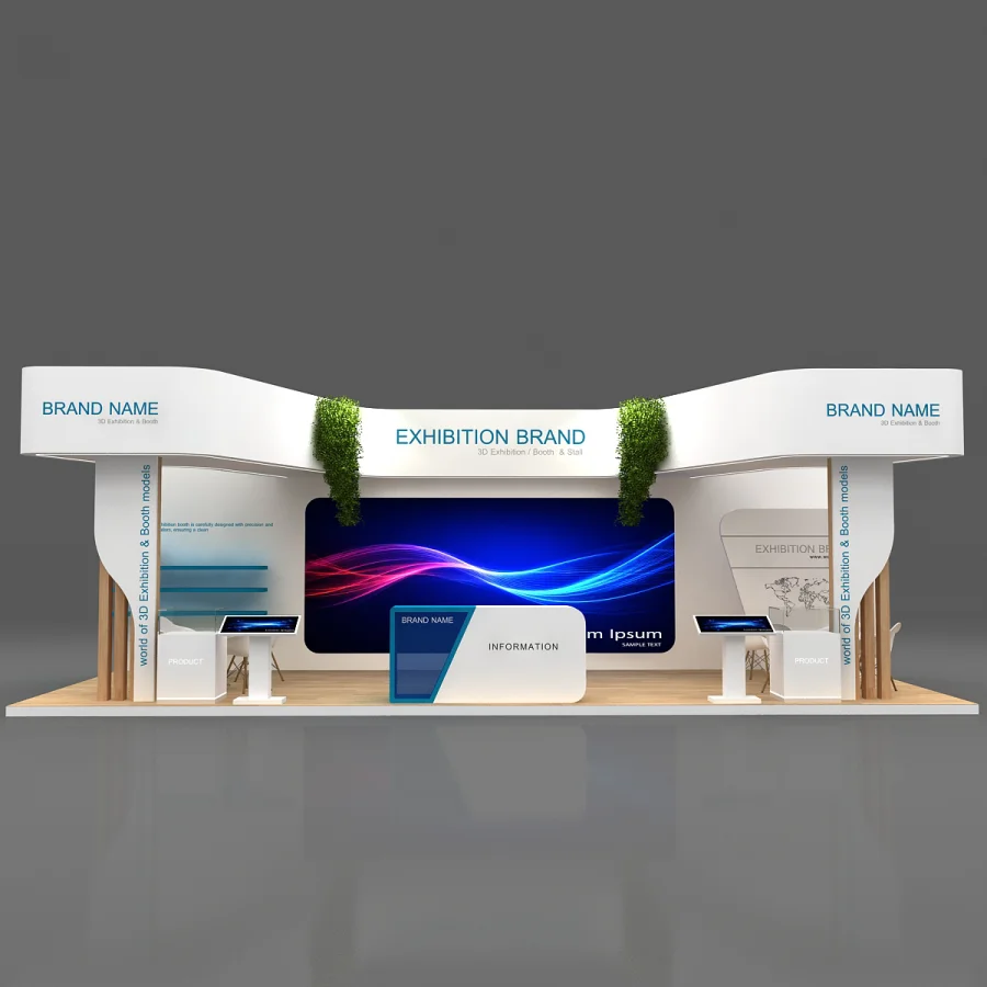 exhibition booth Image 7