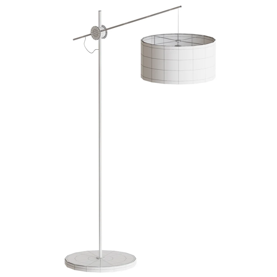 Rotula Minimalist Style Floor Lamp Image 3