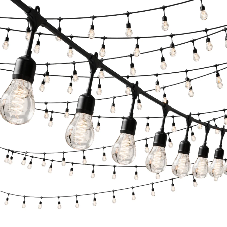 Editable Garland Outdoor String Lights 16 Image 3