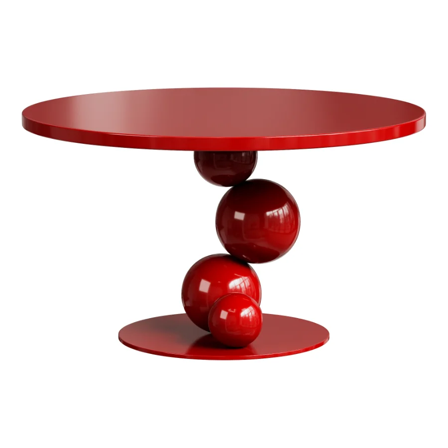 Coffee Table Cherry Set Image 2