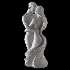 Eternal Embrace Sculpture - Thumbnail 5