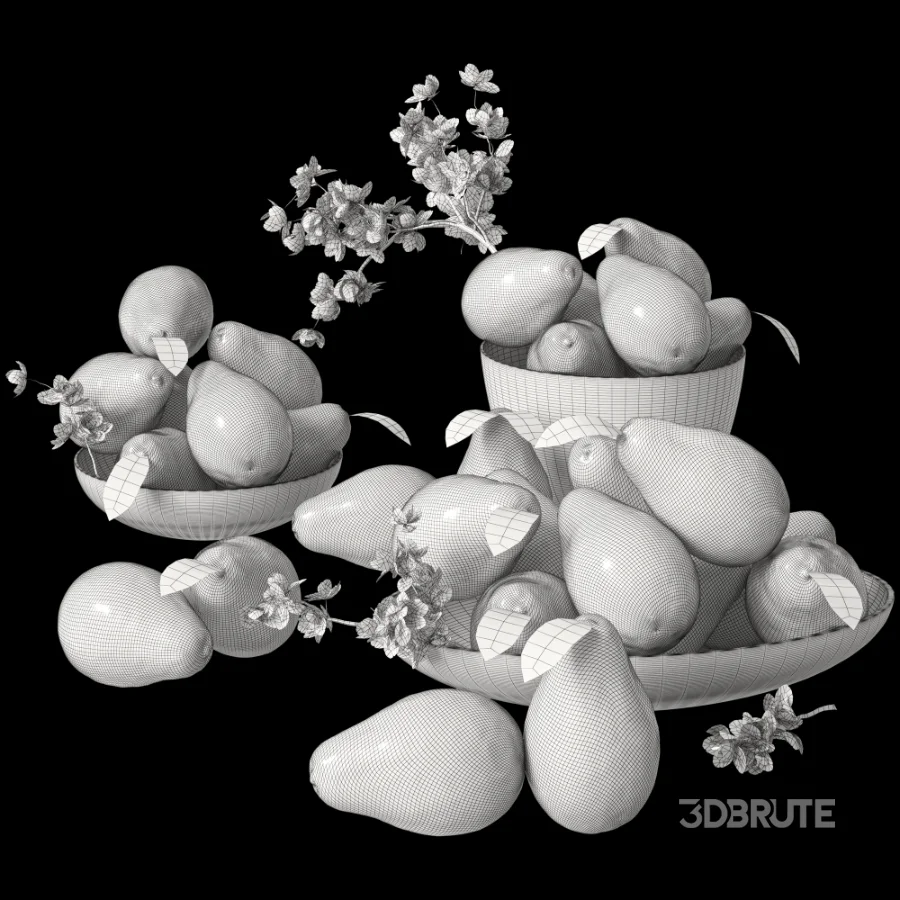 Emerald Pear Collection Image 5