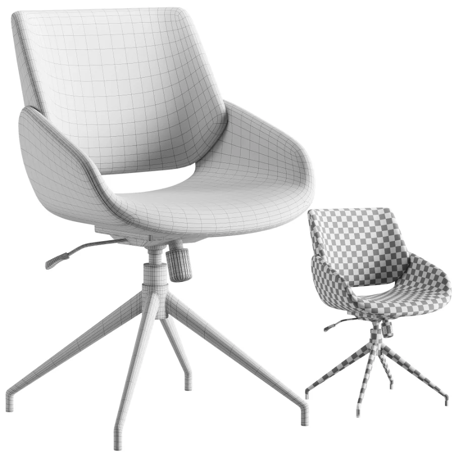 Knot Office Chair 02 Image 7