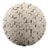FB19 PBR Woven bamboo herringbone 4K - Thumbnail 3
