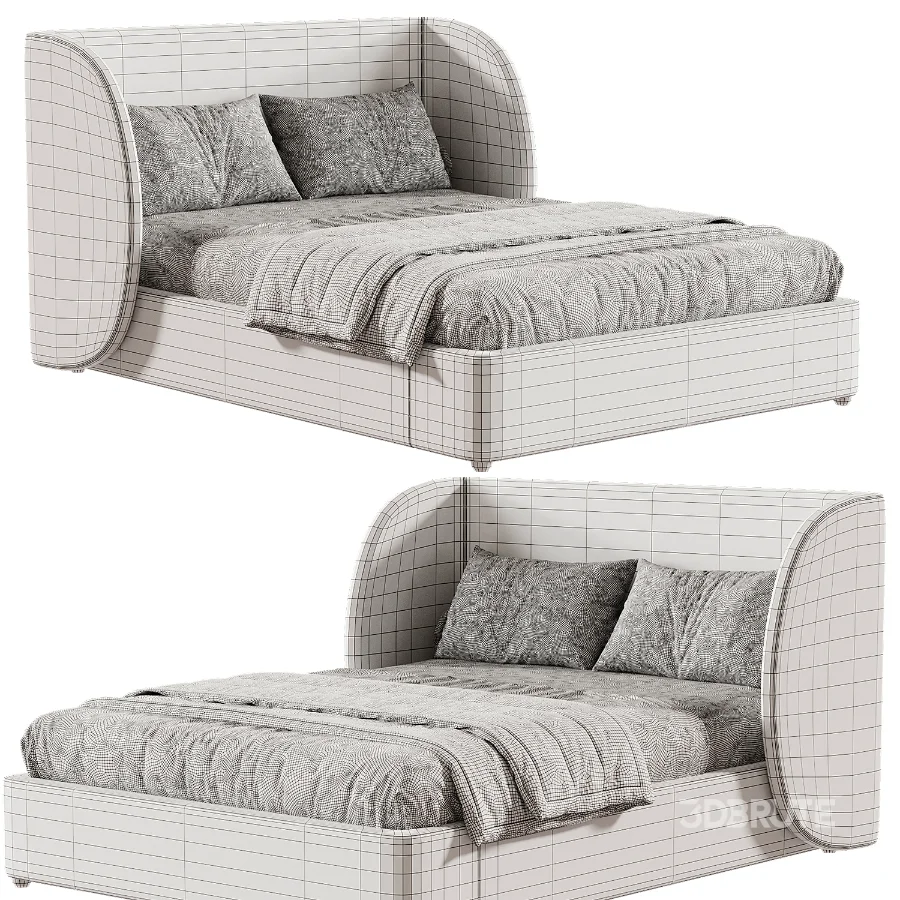 Yuna 180 Bed Divan Image 5