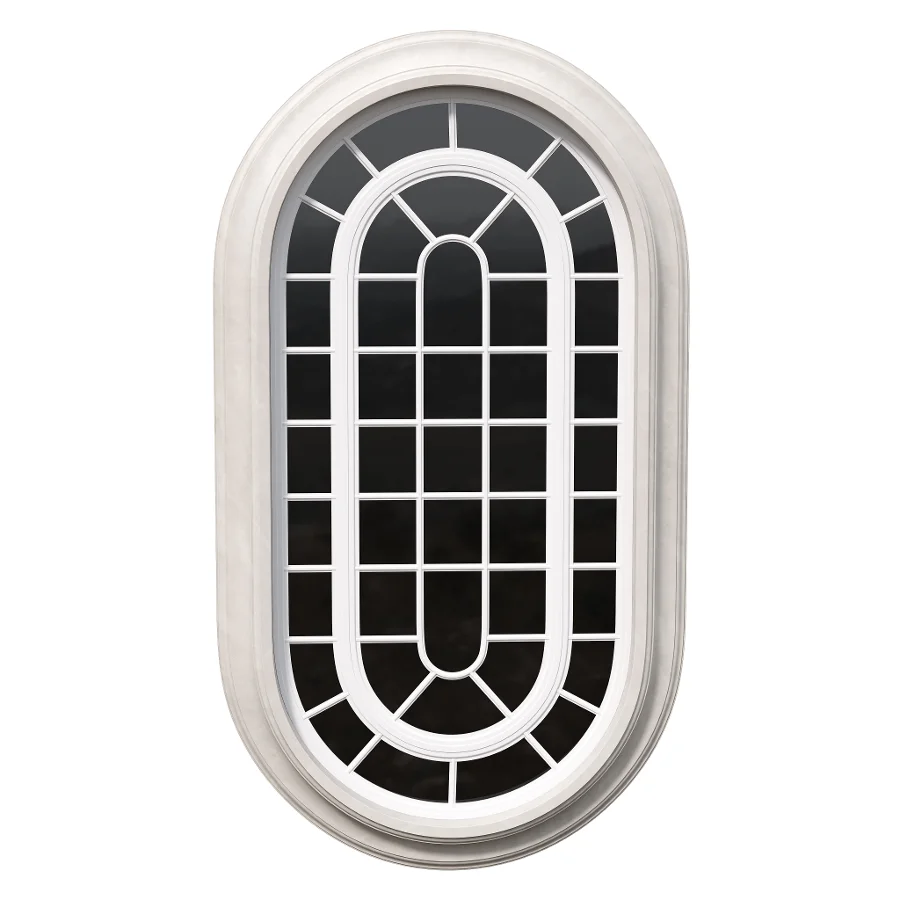 Architectural Classic Window 3D Model 16 Image 1