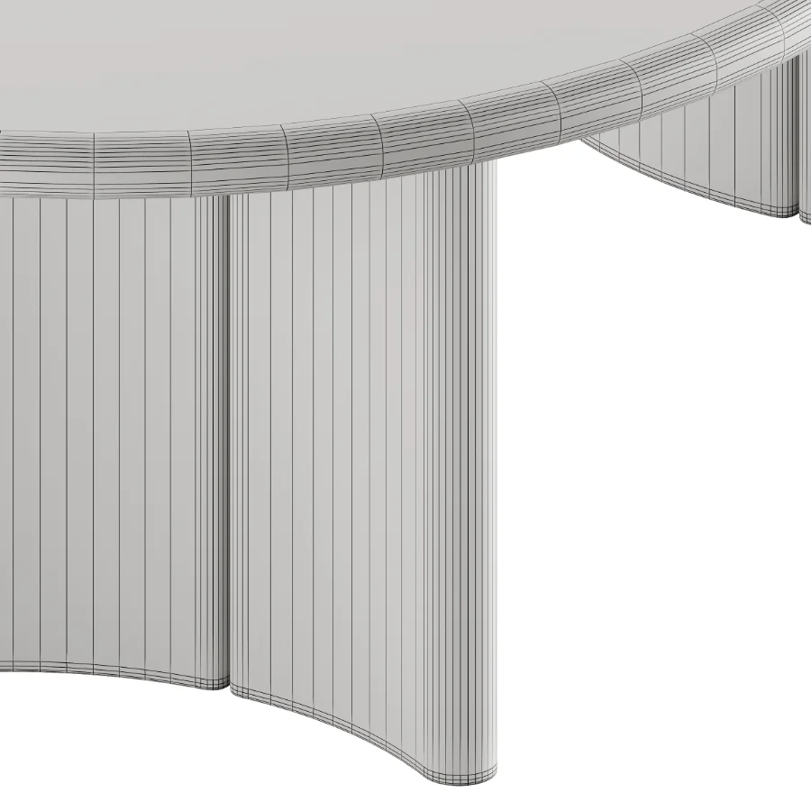 MEDIALUNA Table by Riva1920 Image 10