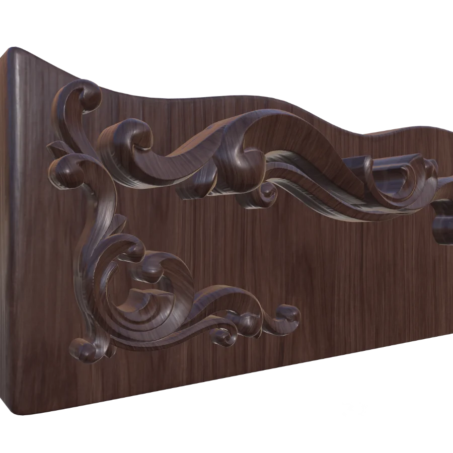 BedCrown-1-Wood Image 10