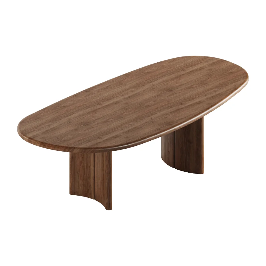 MEDIALUNA Table by Riva1920 Image 6