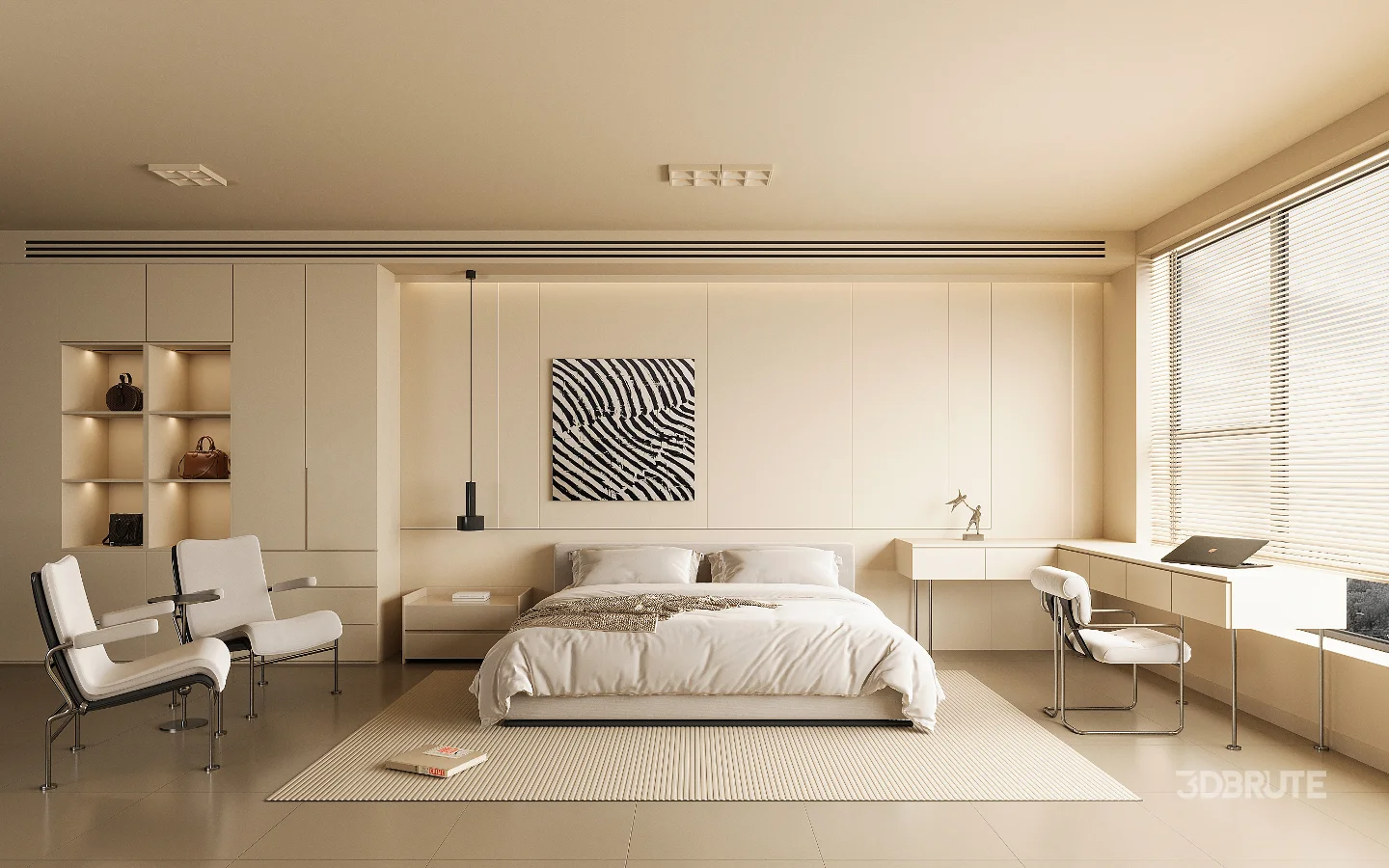 Modern bedroom Image 1