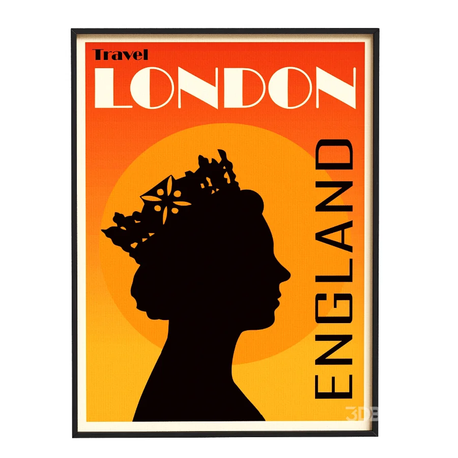Abstract Portrait England Image 3