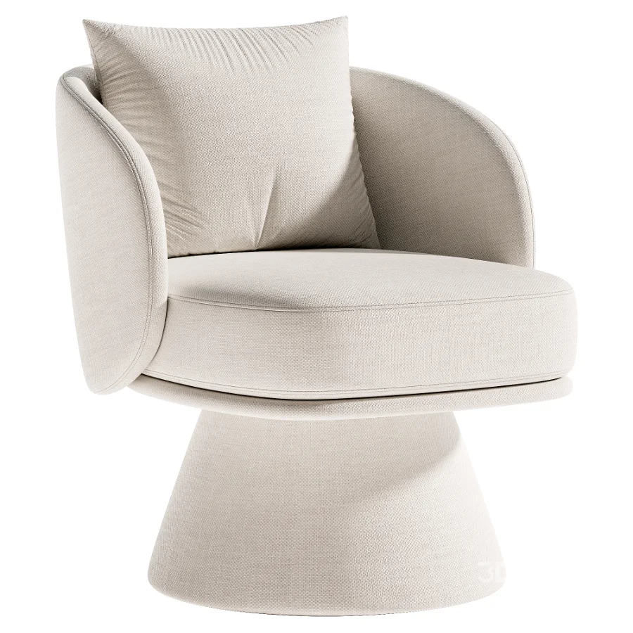 Asven Swivel Chair Image 6