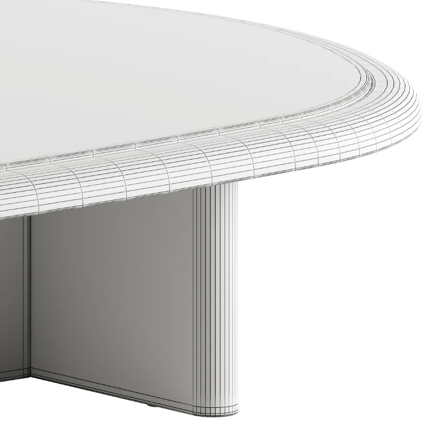 SUISEKI Side Table by Riva1920 Image 8