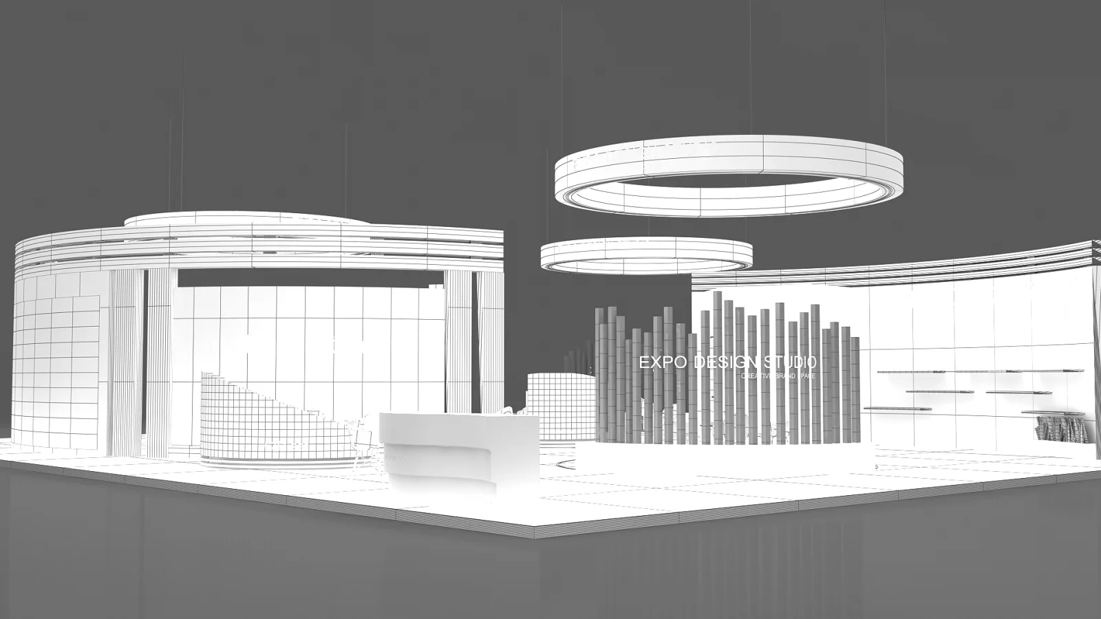 exhibition booth Image 17