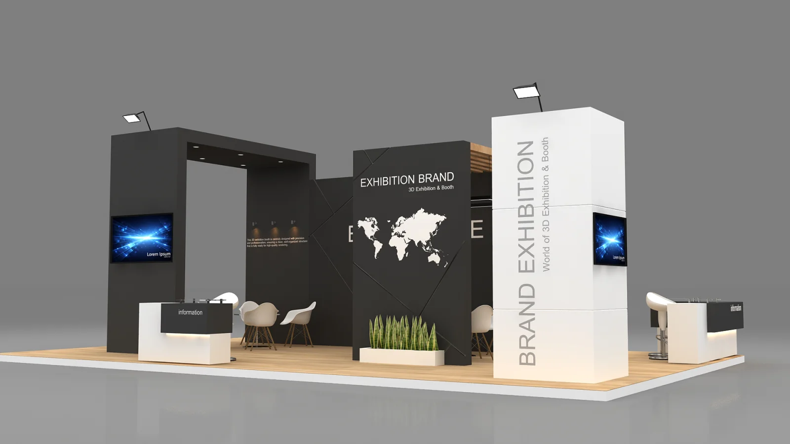 exhibition booth Image 5