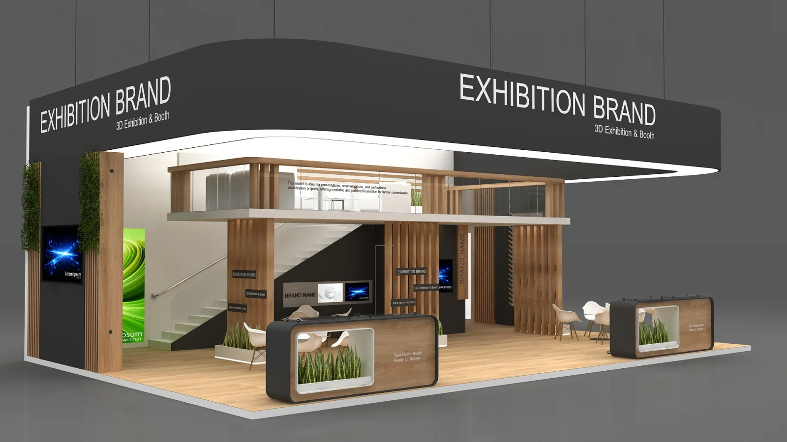 exhibition booth Image 4