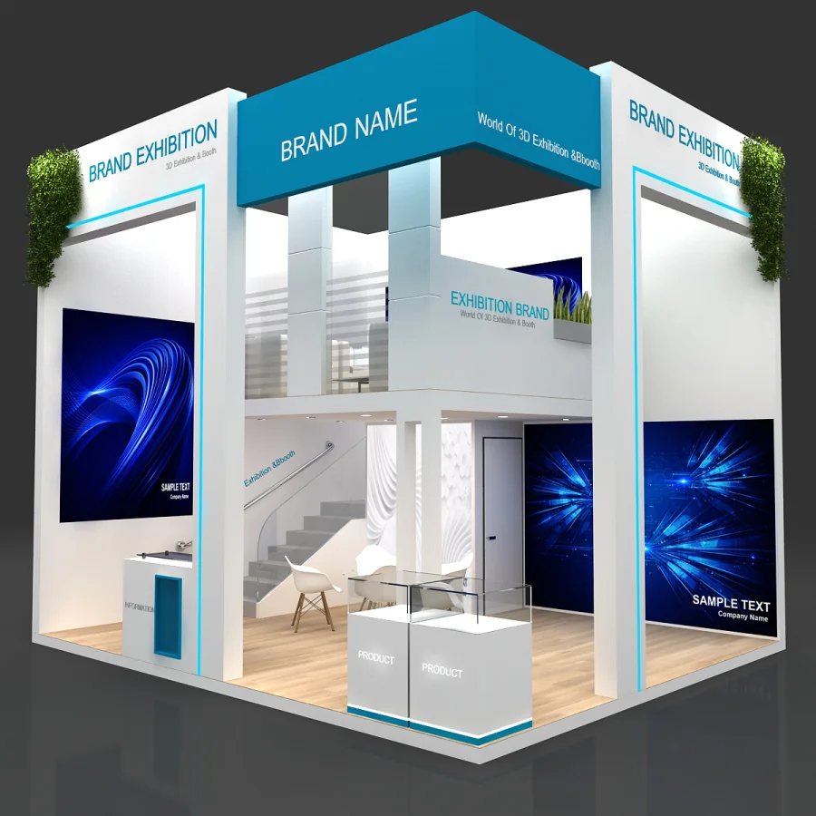 exhibition booth Image 8