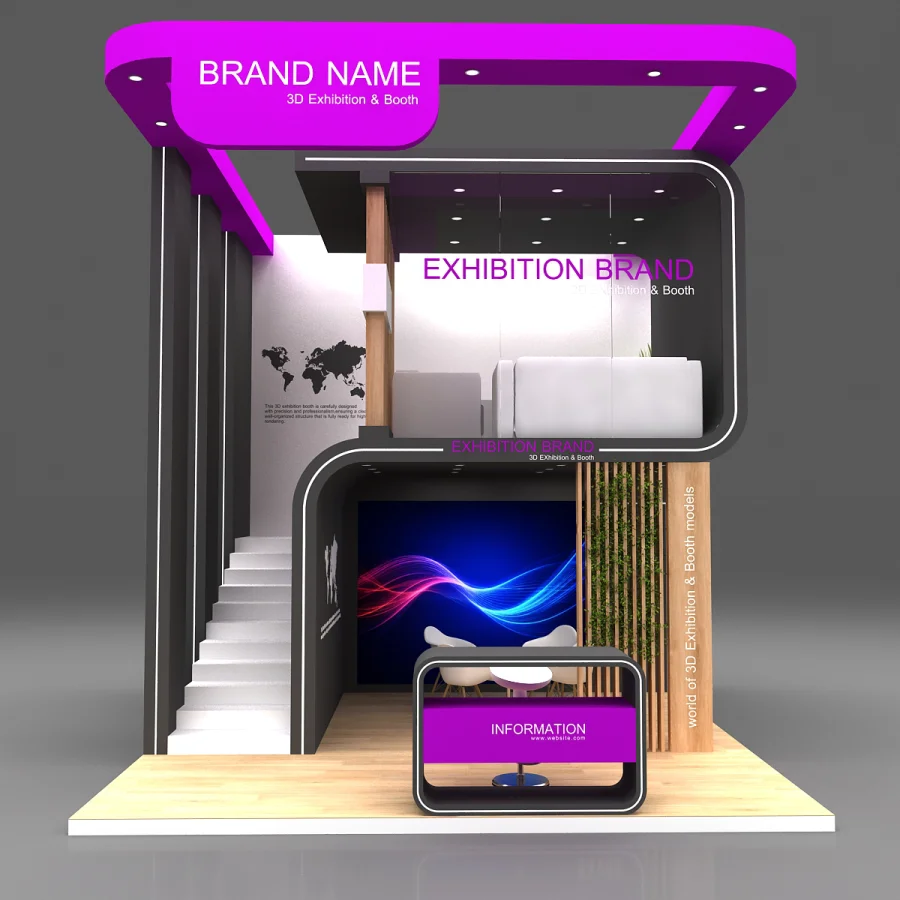 exhibition booth Image 7