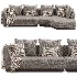 Amalfi Sofa Set 02 - Thumbnail 4