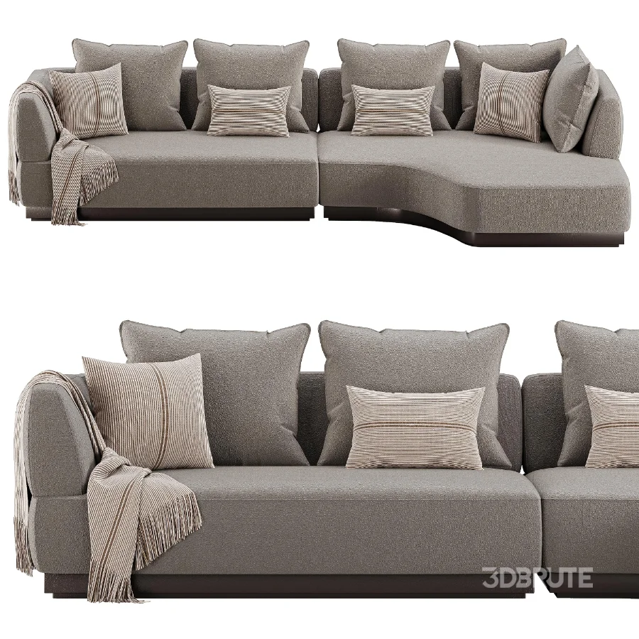 Amalfi Sofa Set 02 Image 4