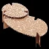 Cocktail Tables – Nesting Tables - Thumbnail 5
