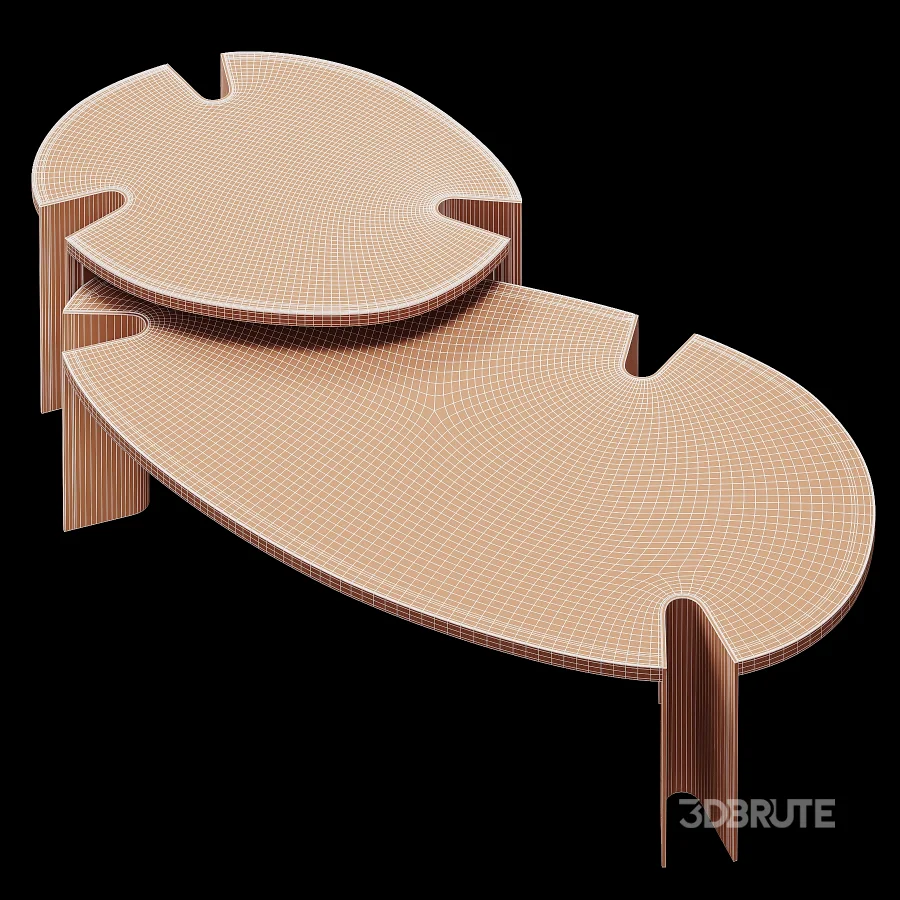 Cocktail Tables – Nesting Tables Image 5
