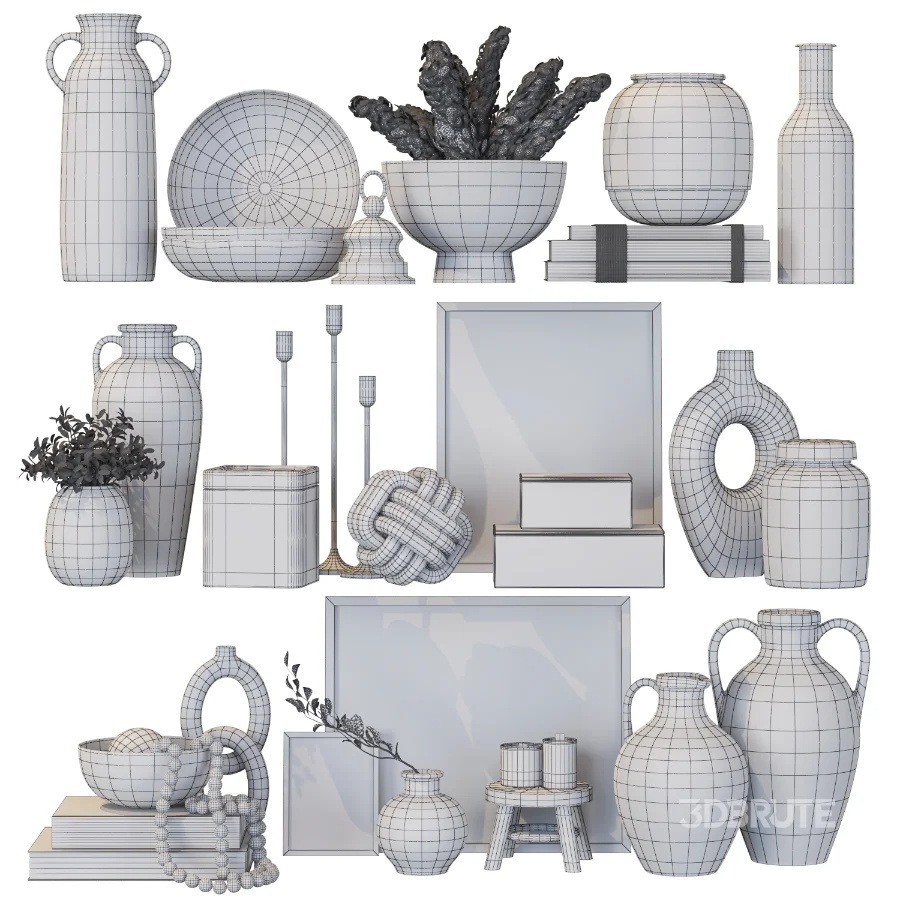 Decorative set AG03 Image 2