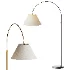 Sinclair Metal Arc Sectional Floor Lamp - Thumbnail 1