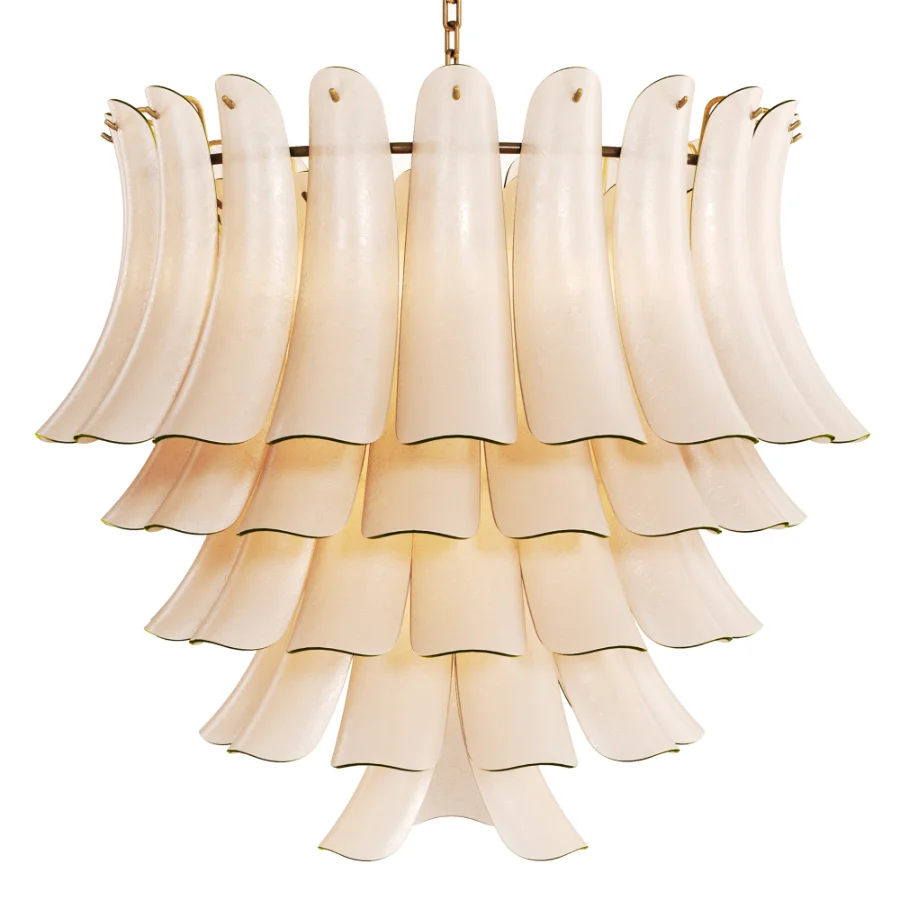 Dahlia Chandelier Light Image 2